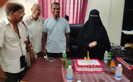 الإدارة العامة الهندسية والفنية تحتفل بذكرى 58 لتأسيس إذاعة المكلا