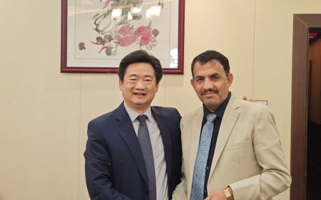 جامعة إقليم سبأ والسفارة الصينية تبحثان سبل تعزيز التعاون الأكاديمي والثقافي...