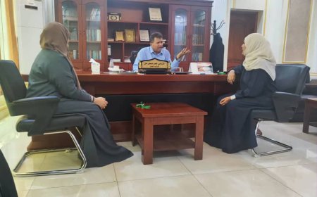 رئيسة اللجنة الوطنية للمرأة تلتقي في العاصمة عدن النائب العام للجمهورية لمناقشة قضايا النساء.... 