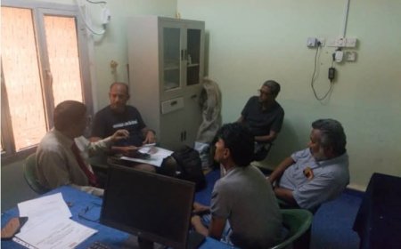 فريق تقييم الاحتياجات يبحث مع مكتب الصحة بالحديدة تفعيل النافذة الواحدة...