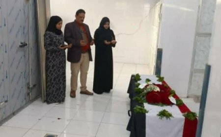 عاجل:تعز تُشيّع افتهان المشهري إلى مثواها الأخير(صورة أولية)
