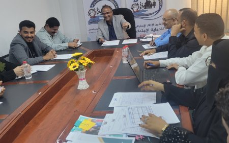 الوزير الزعوري يشدد على العمل التشاركي لتنفيذ الإطار الاستراتيجي للحماية الاجتماعية