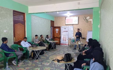 فلوريش للتنمية تنظّم تدريبًا حول الذكاء الاصطناعي بالشراكة مع ARIJ في تعز