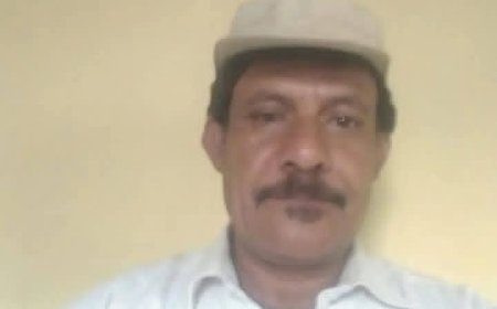 عاجل:وفاة رجل مرور في لحج