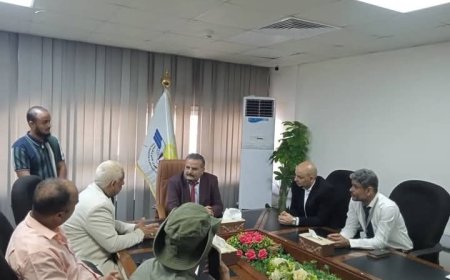 بتوجيهات من معالي النائب العام.. رئيس نيابة استئناف الأموال العامة بعدن ينفذ نزولاً ميدانياً إلى مطار عدن الدولي...