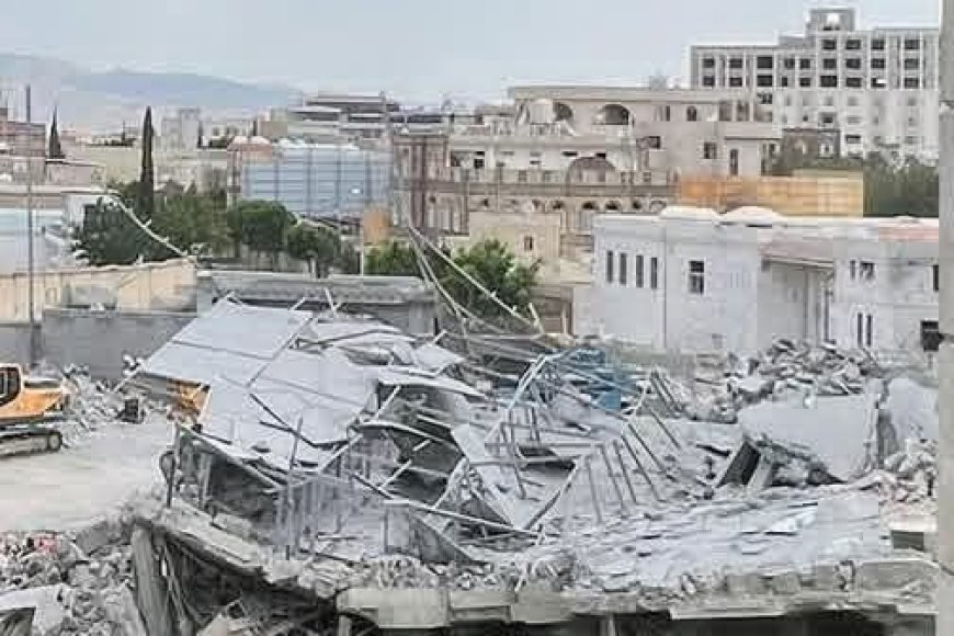 قصف إسرائيلي يستهدف فيلا حوثية في صنعاء ويخلف قتلى وجرحى