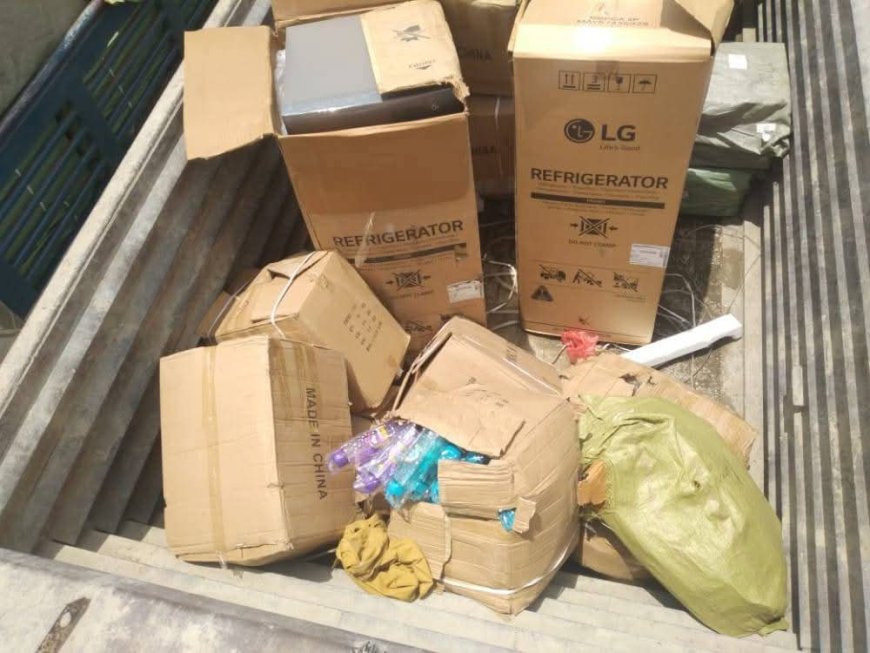 سائقو شاحنات يطالبون بإنهاء "التفتيش المتكرر" للبضائع في خط التربة – تعز