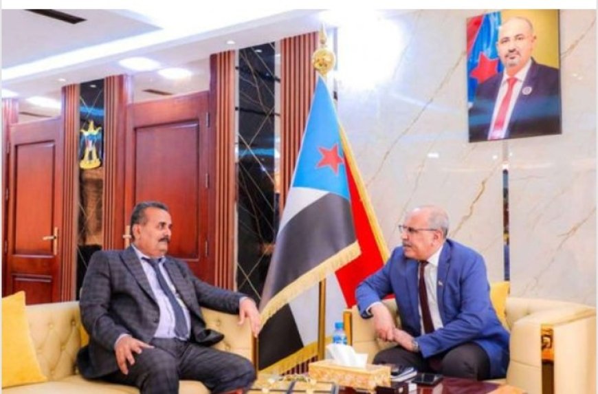 الكثيري يؤكد أن قيادة المجلس الانتقالي الجنوبي، برئاسة الزُبيدي تولي مطار عدن أولوية خاصة...