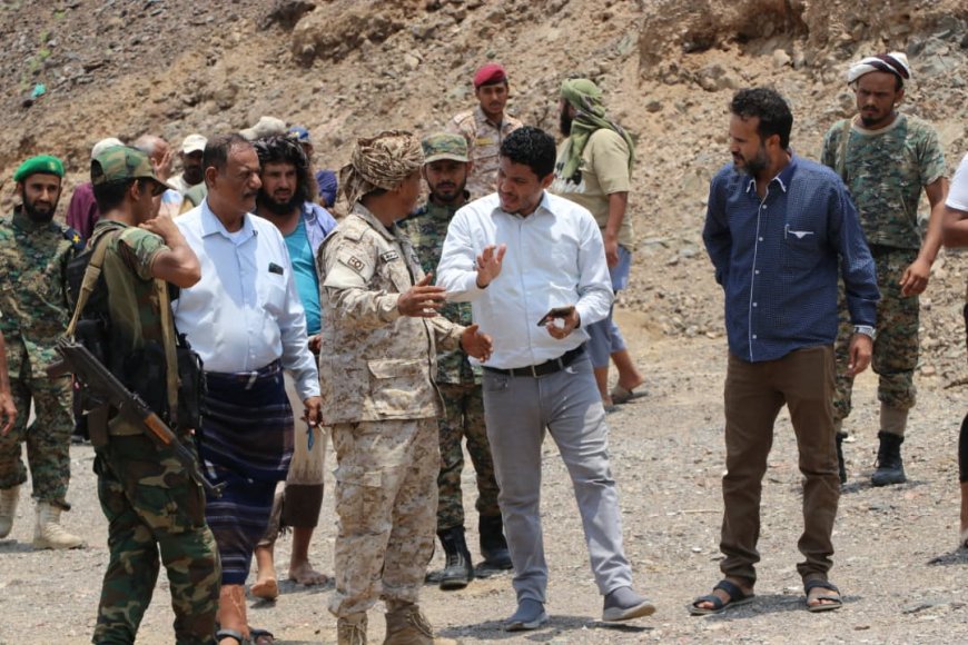 مديرية البريقة تواصل الاستجابة الطارئة... الشوبجي يقود تحركات ميدانية لمواجهة تبعات السيول ويدعو المواطنين والجهات الداعمة للتكاتف