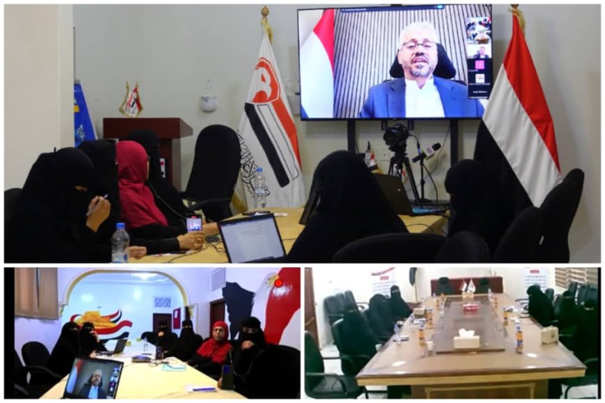 دائرة المرأة في المجلس الأعلى للمقاومة الشعبية: تعزيز المشاركة النسوية في الفعل المقاوم ضرورة وطنية...