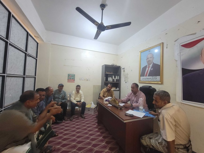 مديرية قعطبة تتخذ خطوة مهمة في تنفيذ مشروع الصرف الصحي بمدينة قعطبة