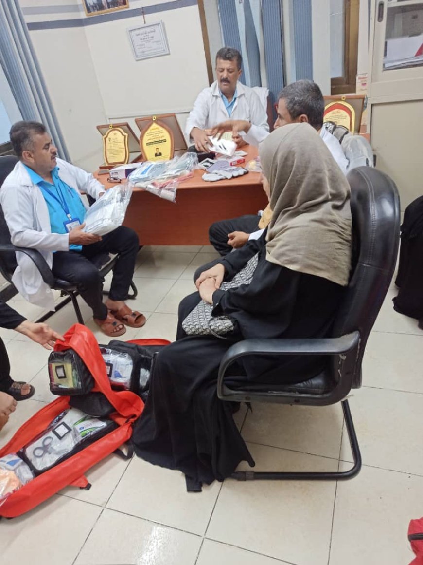 التواهي تُطلق فرق طوارئ صحية بالتنسيق مع الجهات الرسمية والمجتمعية