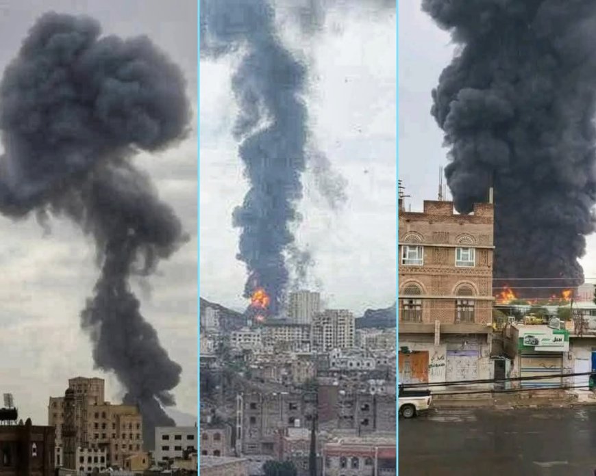 تفاصيل حصرية يكشفها صحفي عن الهجوم الإسرائيلي الذي وقع يوم الخميس الماضي في العاصمة صنعاء(تعرف عليها)