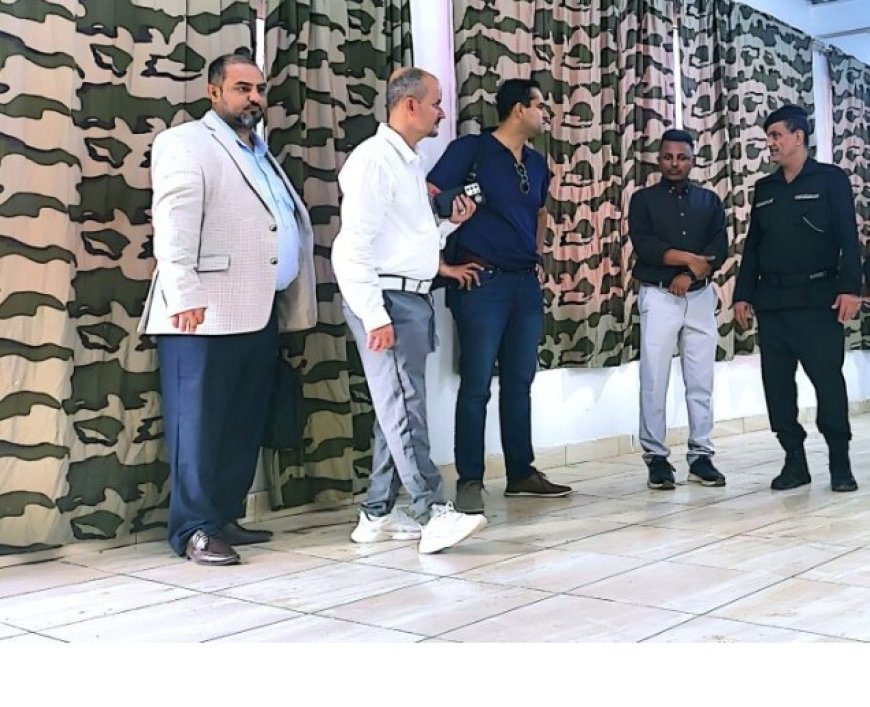 رئيس جهاز مكافحة الإرهاب يفتح ملف التهريب مع وفد الأمم المتحدة...