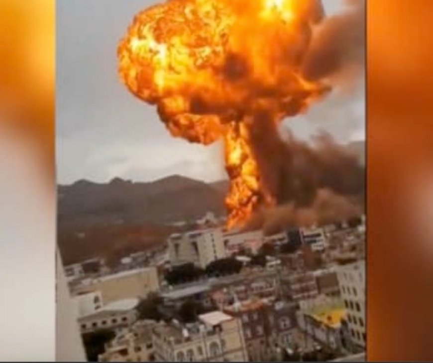 مصادر مطلعة تؤكد مصرع 45 حو,,ثيا بين قتيل وجريح في صنعاء ...