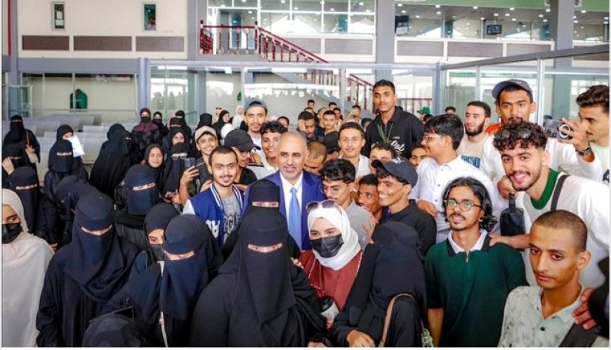 الزُبيدي يؤكد على أن الطلاب يمثلون سفراء لبلادهم في الخارج...