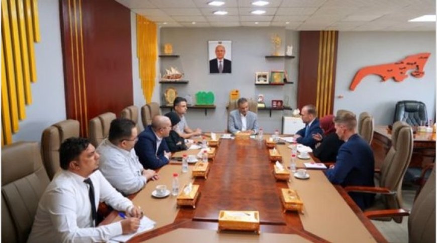 وزير الدولة محافظ العاصمة عدن يؤكد حرص السلطة المحلية على توفير نافذة موحدة لتسهيل إجراءات المستثمرين...