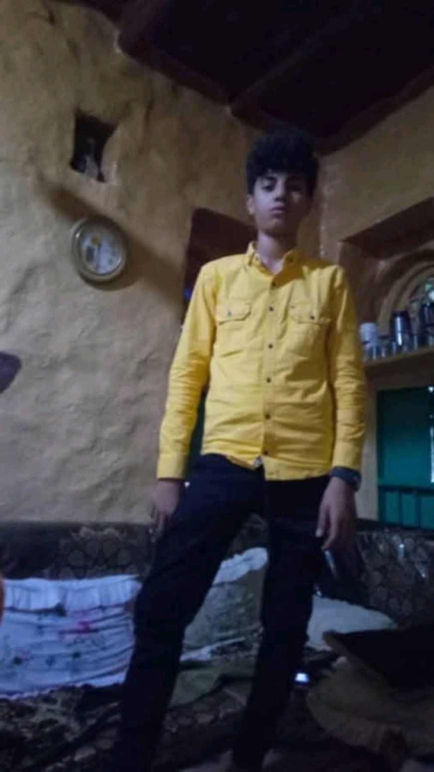 مليشيا الحو,,ثي تسحل طفلاً في وصاب بذمار..
