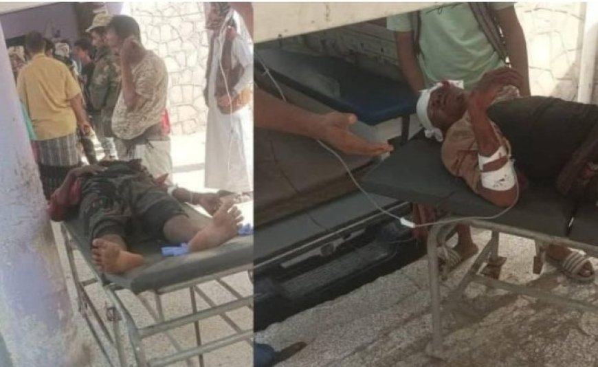 شهيد وجرحى اخرين في عمل ارهابي غادر نفذته القاعدة في محافظة أبين ...