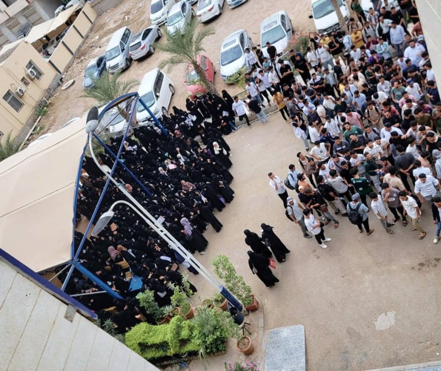 المدير الإقليمي لمركز South24: يتساءل"أين وزارة التعليم العالي؟ تجاه ماتمارسه جامعة العلوم والتكنولوجيا بعدن