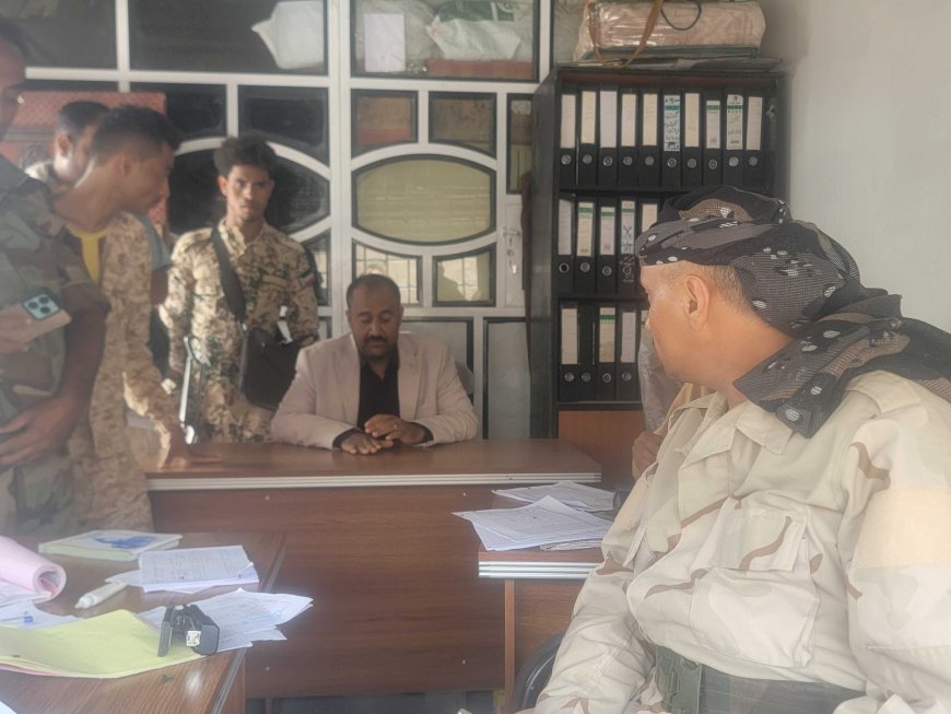 مدير عام قعطبة الشاعري يأمر بتوقيف موظفي الكهرباء التجاري وإلزام مالك المحطة بالتسعيرة الجديدة