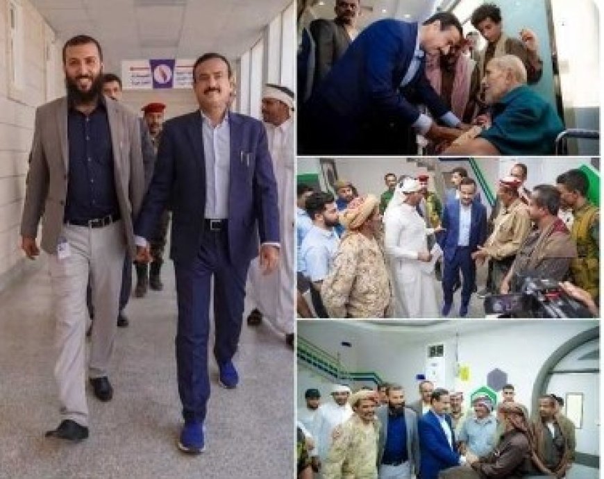 محافظ شبوة يثمن الدعم السخي الذي تقدمه مؤسسة الشيخ خليفة بن زايد للأعمال الإنسانية...