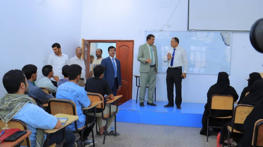 جامعة إقليم سبأ تدشّن العام الجامعي الجديد2025/2026م باستقبال أكثر من 19 ألف طالب وطالبة..