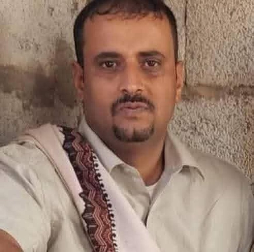 الصحفي خالد السنمي: ينعي وفاة مدير مكتب الأشغال العامة في قعطبة بالضالع