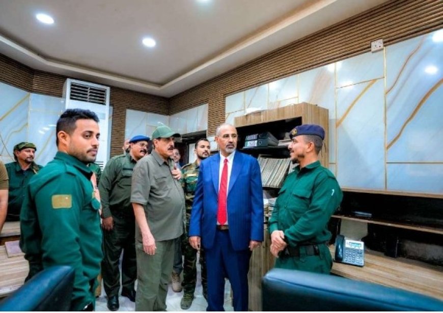 النائب الزبيدي يشيد بجهود شرطة العاصمة عدن في ترسيخ الاستقرار...