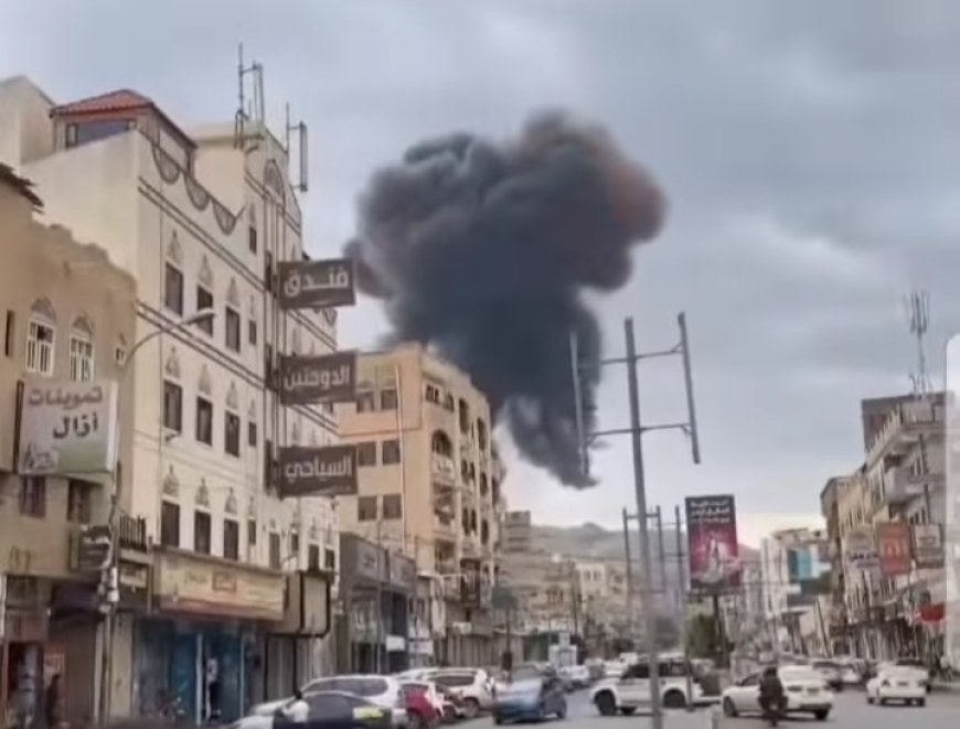 الحو,,ثيون يهددون بملاحقة ناشري صور الغارات الإسرائيلية..