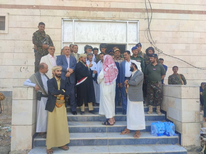 النيابة الجزائية المتخصصة في مأرب تنفذ حكم القصاص الشرعي بحق المدان زين عبدالعزيز محمد الشعمصي...