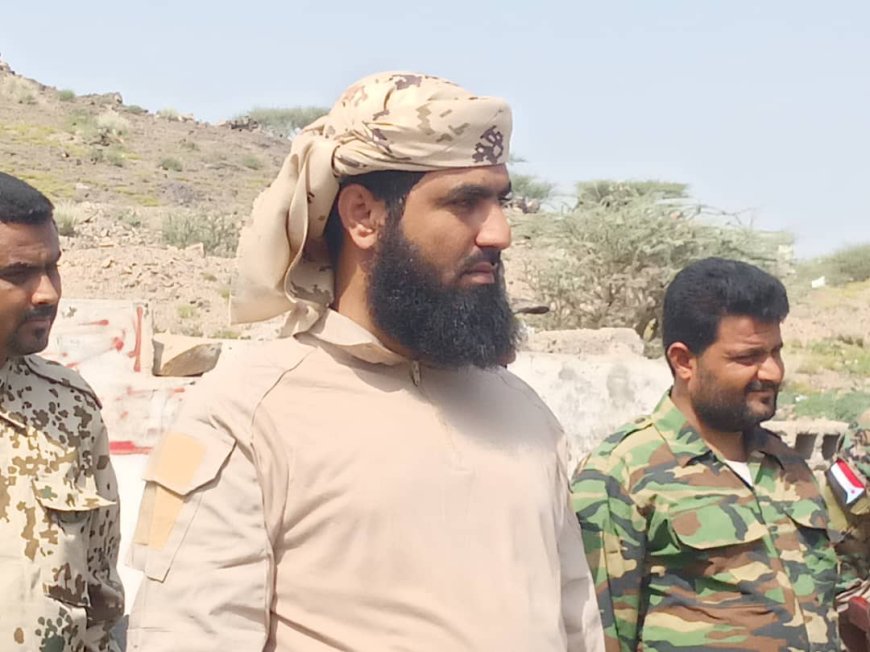 بتوجيهات قائد الحزام الأمني  إلزام المحال بتركيب كاميرات مراقبة لحماية الأسواق وردع الجريمة في لحج..