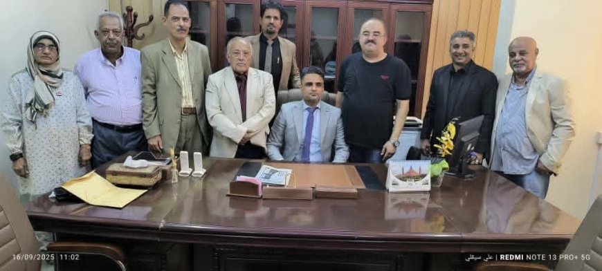 أكدت تضامنها معه والشرمي..نقابة الصحفيين والإعلاميين الجنوبيين تبارك تعيين العاقل نائبا لوزير الإعلام والثقافة والسياحة 