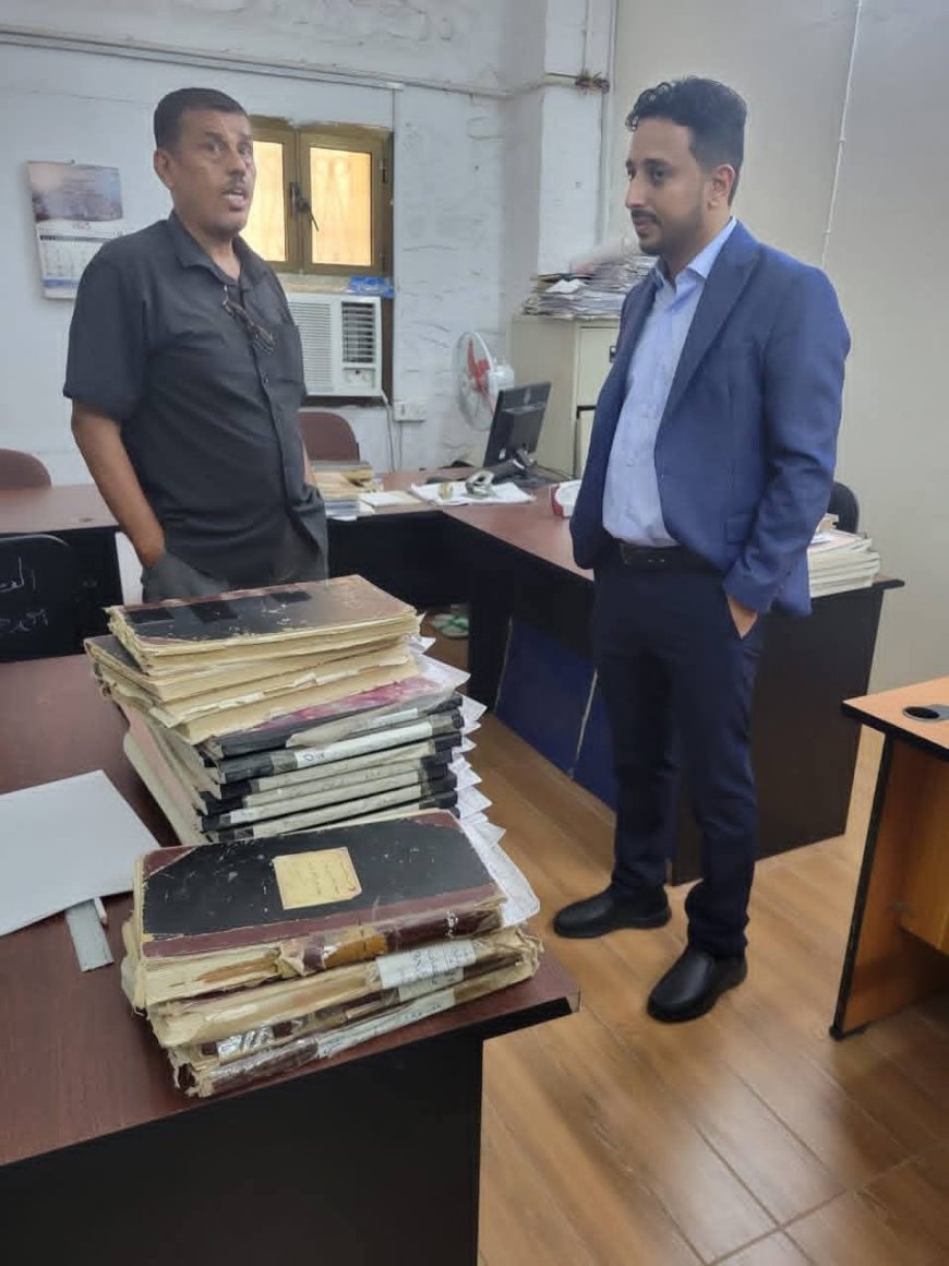 رئيس هيئة الأراضي يدشن من العاصمة #عدن مرحلة جديدة لحماية التخطيط العمراني ومكافحة الفساد
