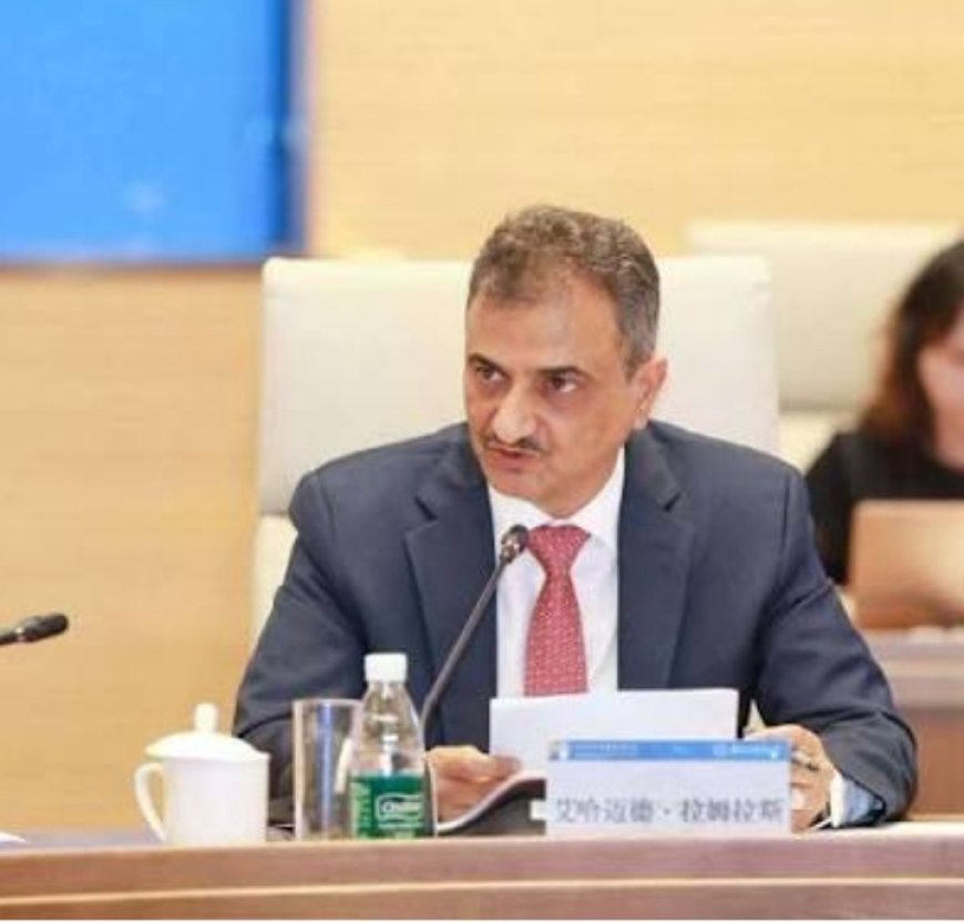 وزير الدولة محافظ العاصمة عدن لملس يدعو إلى تعزيز الشراكة الاقتصادية مع الصين...