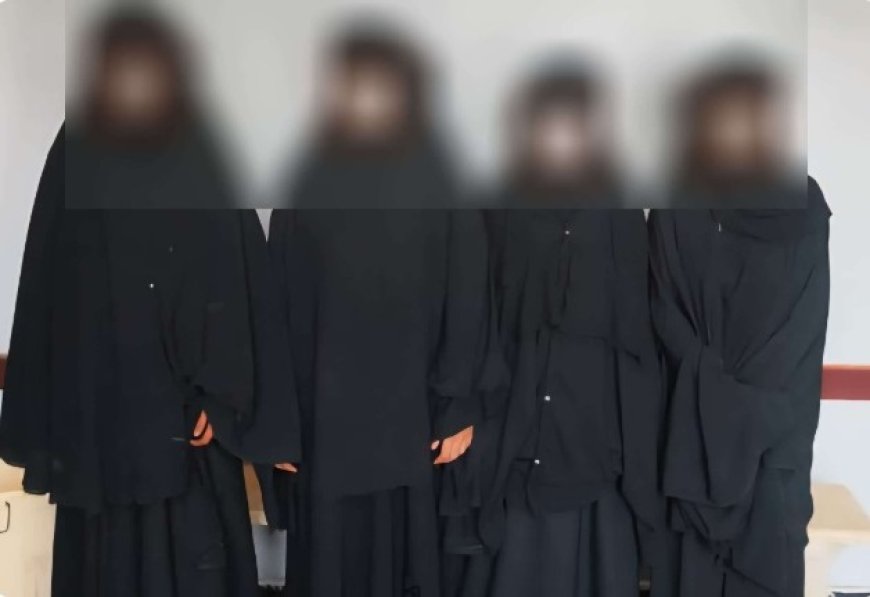 شرطة الشيخ عثمان في عدن تضبط عصابة نسائية متورطات في قضايا السرقة والنشل..
