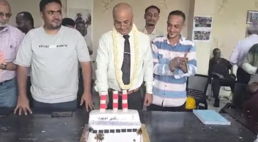 انعكس إيجاباً على خدمة الكهرباء والتخفيف من معاناة المواطنين..تكريم كبير لمدير محطة الحسوة تقديراً لجهوده في تشغيل المحطة(صورة)