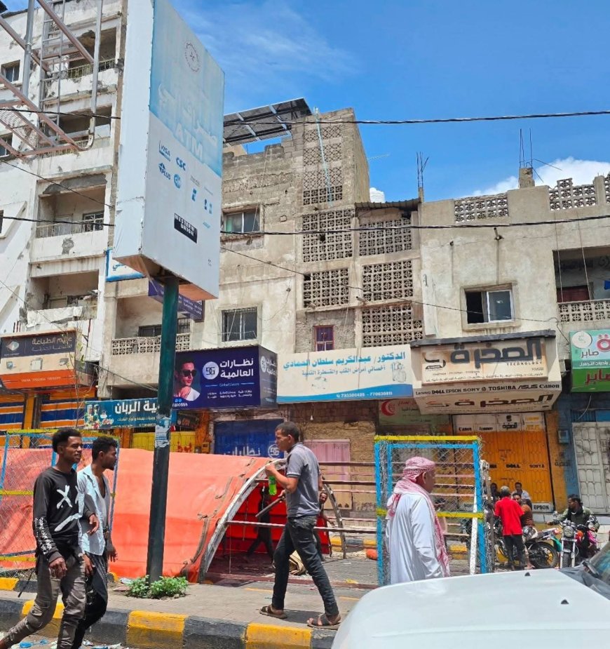 عاجل.."تصعيد شعبي في تعز: نصب الخيمة الثانية أمام مبنى المحافظة وسط دعوات لاعتصام مفتوح"