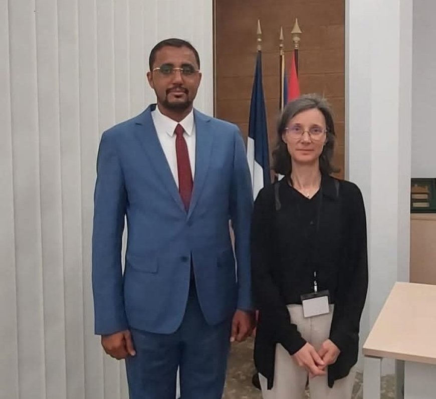 وكيل أول الحديدة يبحث مع السفيرة الفرنسية التحديات الإنسانية والاقتصادية بالمحافظة...
