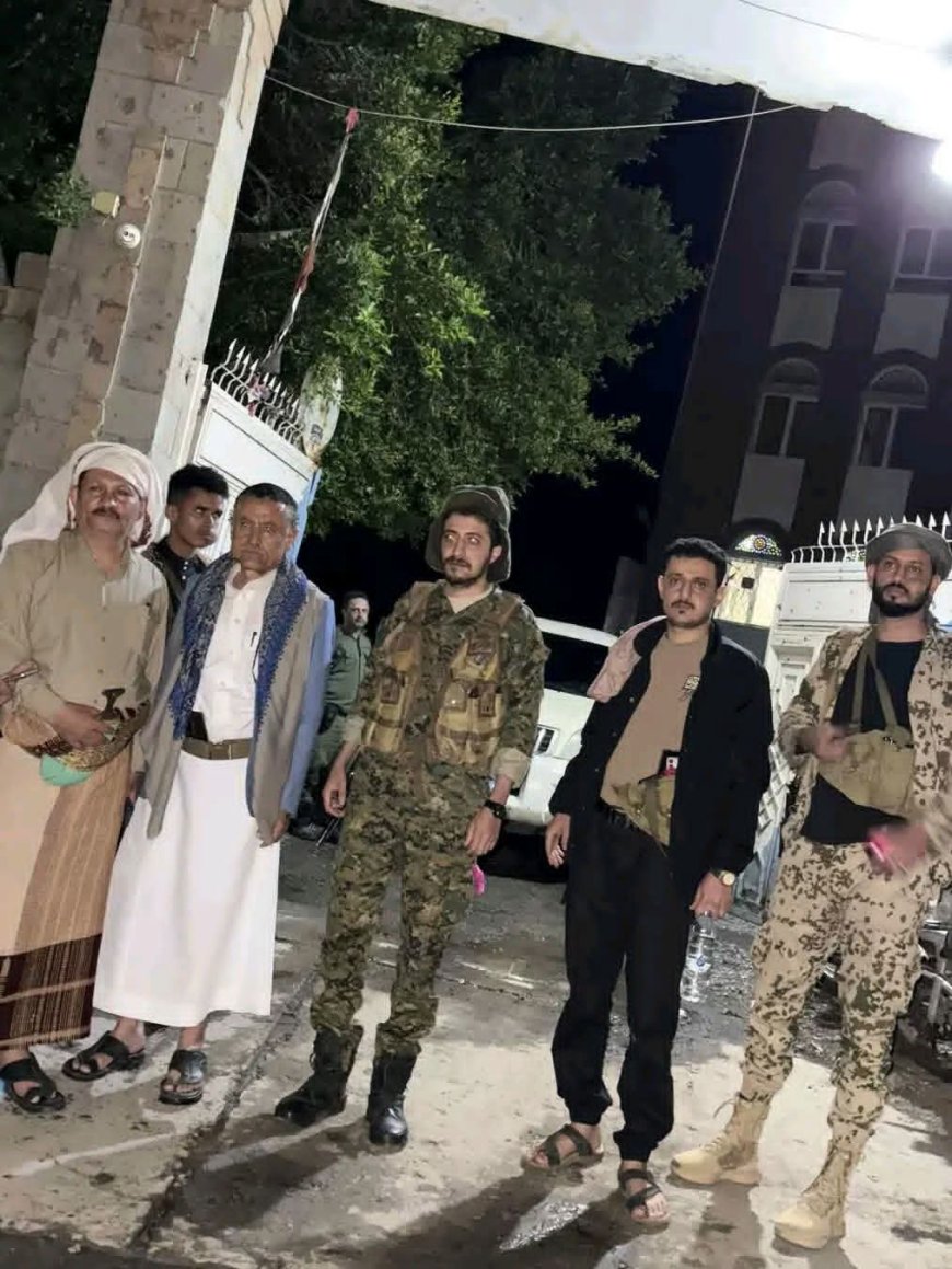 عاجل:تسليم المتهم لؤي جسار في قضية اغتيال الشهيدة افتحان بتعز