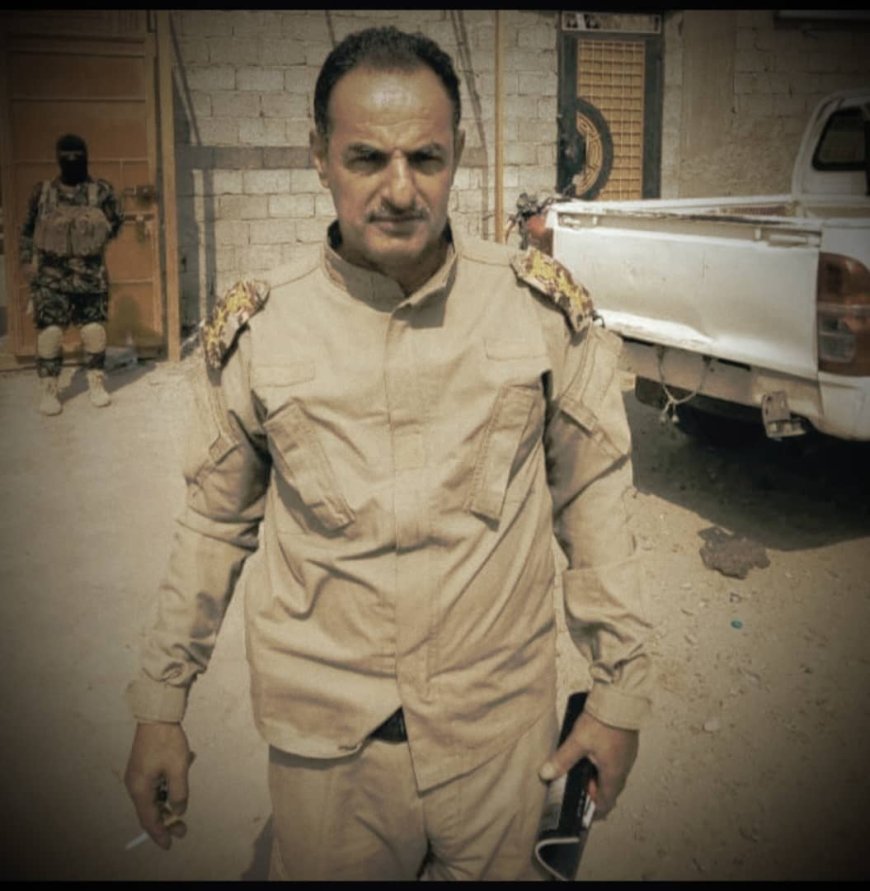 مستشار قائد الحزام الأمني في أبين يقدم استقالته من منصبه