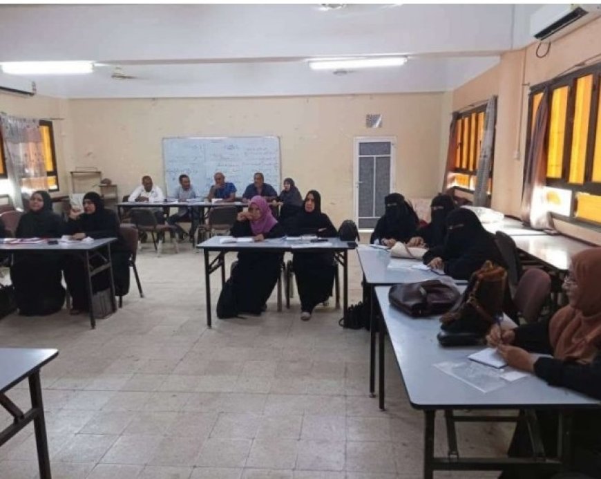 تعزيز الخدمات الاجتماعية والصحية في البيئة المدرسية في ورشة عمل لانتقالي العاصمة عدن....