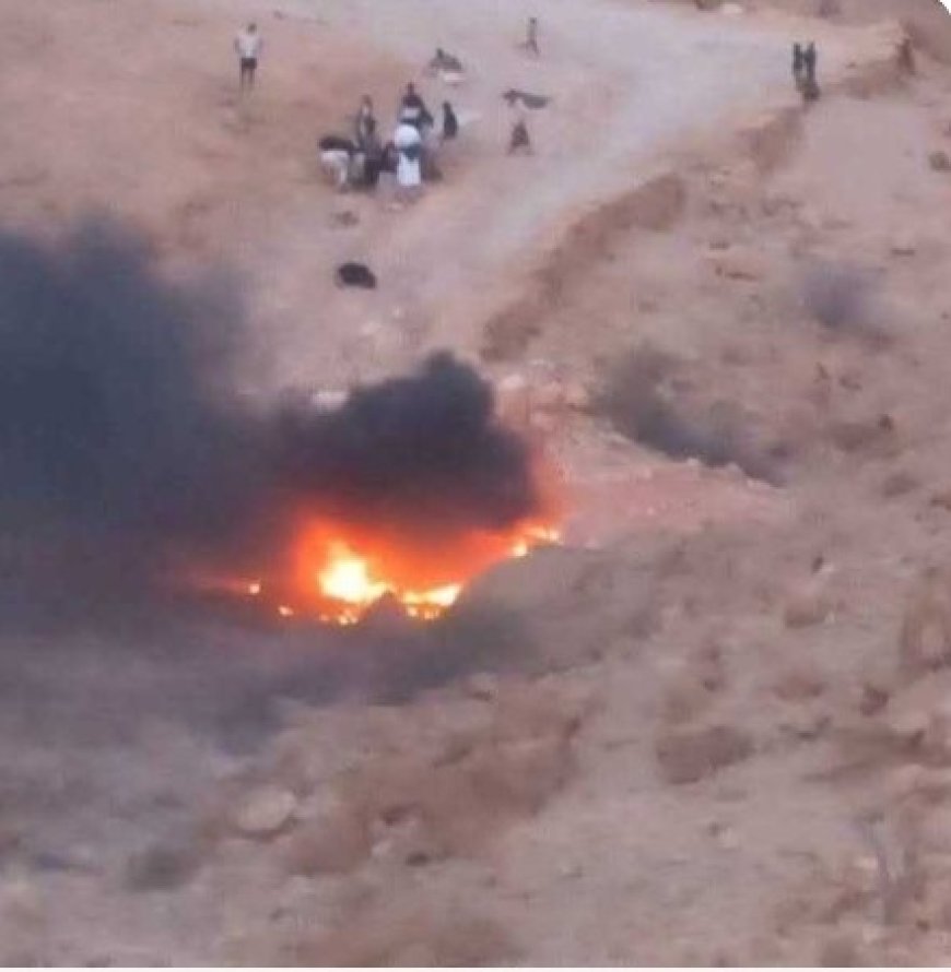 وفاة عائلة كاملة باحتراق سيارة في عقبة عبدالله غريب.....