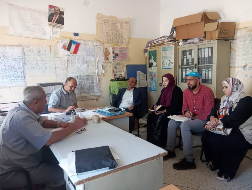مدير عام المسيمير يستقبل وفدًا من منظمة اليونيسف ووزارة الصحة...