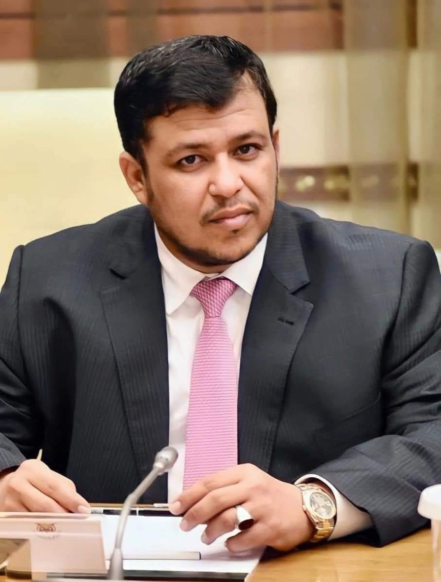 عضو الرئاسي الدكتور عبدالله العليمي يثمن الدعم السعودي لبلادنا...