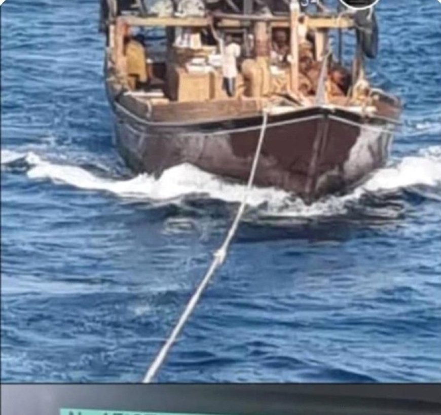 العثور على السفينة المفقودة بسقطرى ونجاة طاقمها..