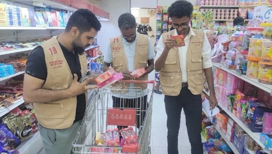 مدير عام المنصورة يوجه بحملة ضبط ومصادرة المواد المسرطنة من الأسواق...