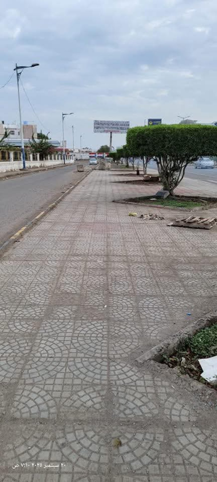 عدن..تحركات عاجلة لحل أزمة المياه والصرف الصحي في حي الصمود بالمنصورة