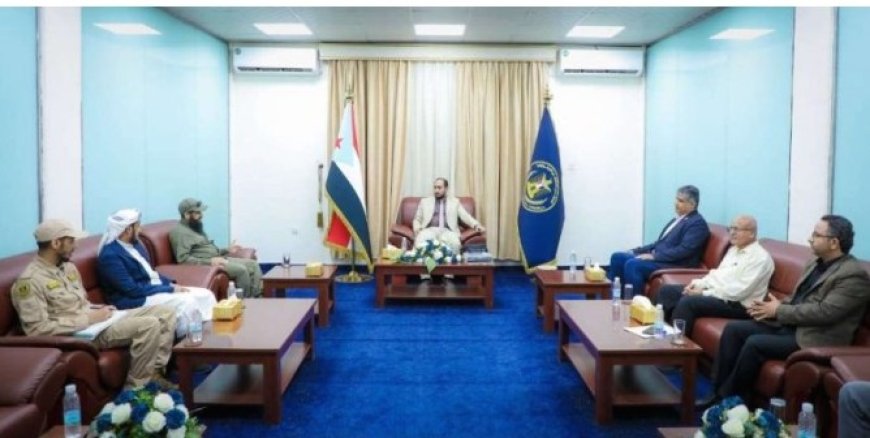 أمانة المجلس الانتقالي الجنوبي تشيد بالدور الكبير الذي تضطلع به قوات الحزام الأمني...