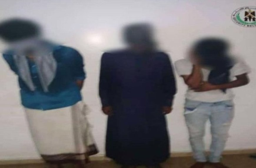 الحزام الأمني بالعاصمة عدن يضبط 3 متهمين وبحوزتهم كمية من المخدرات...